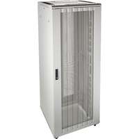 Environ ER800 42U Rack 800x1000mm W/Vented (F) D/Vented (R) B/Panels F/Mgmt Grey White Flat Pack